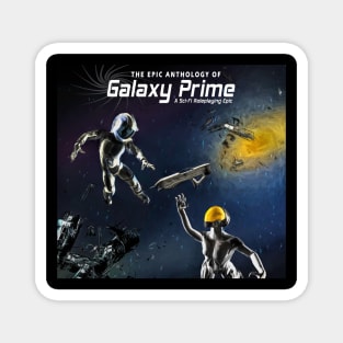 Galaxy Prime Anthology Magnet