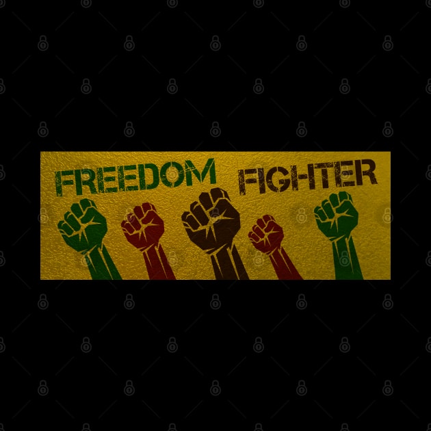 Freedom Fighter by Studio DAVE