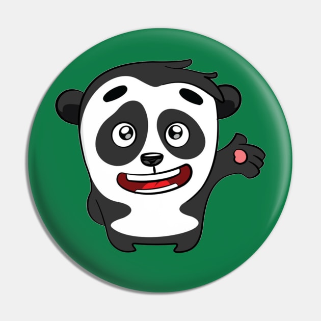 Panda Pin by amramna