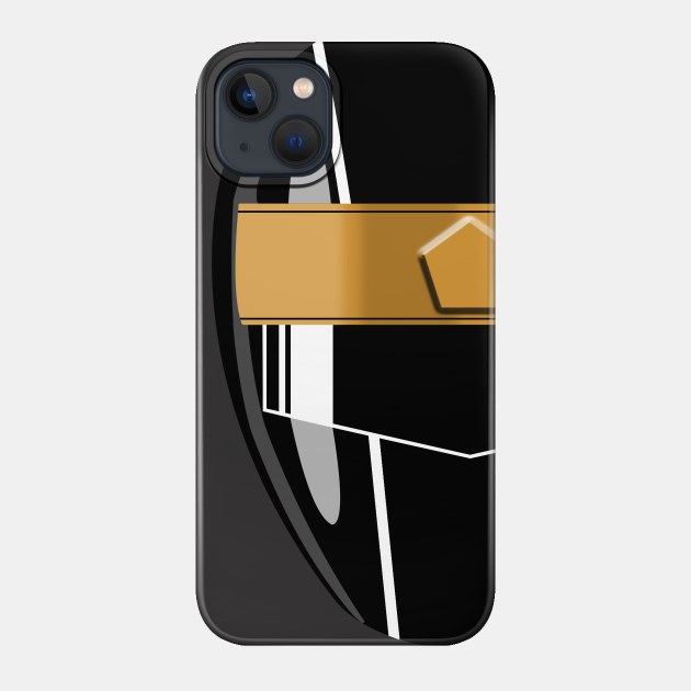 Black Aquitian Ranger - Black Ranger - Phone Case