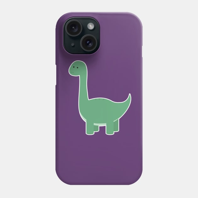 dinosaur Phone Case by jjsealion