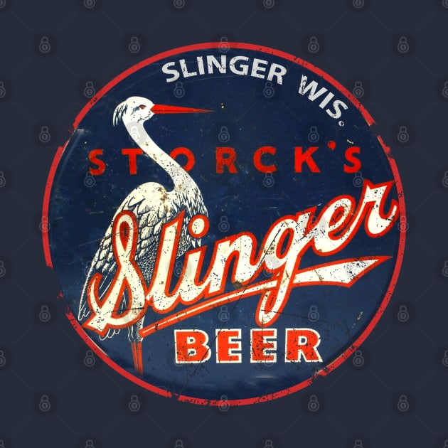 Slinger Beer by retrorockit