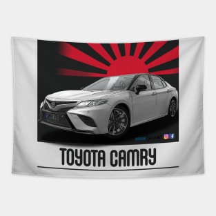 Toyota Camry White Tapestry