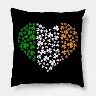 Irish Heart Pillow