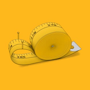 Tape Measure Snail T-Shirt