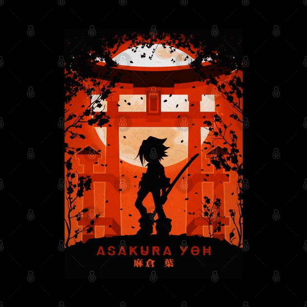 Asakura Yoh | Shaman King by GuruBoyAmanah