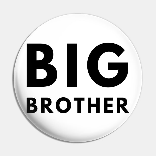 Big Brother Pin by officialdesign