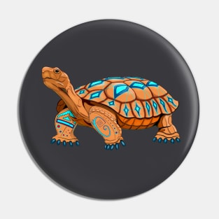 Pueblo Turtle Pin