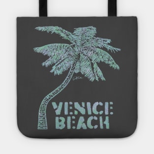 Venice Beach, Palm Tree Tote