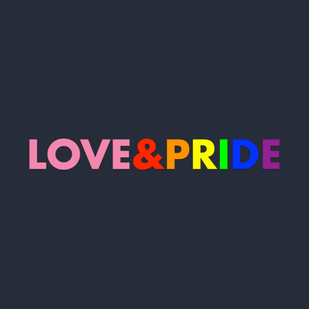 Love&Pride Logo by LoveAndPride