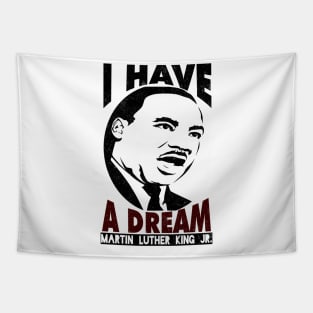 Black History, MLKJ, I Have A Dream, Black History Month Tapestry