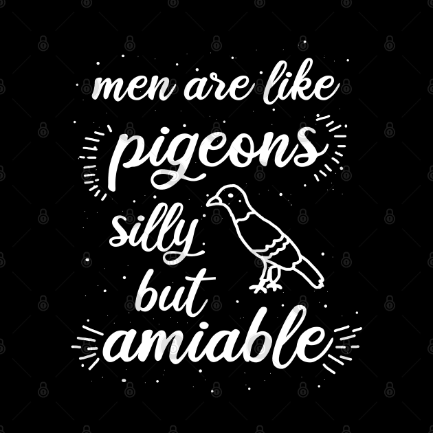 Men pigeon saying breeder carrier pigeon lover by FindYourFavouriteDesign