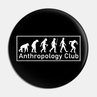 Anthropology Evolution Pin