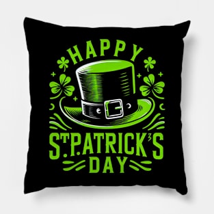 st patricks day Pillow