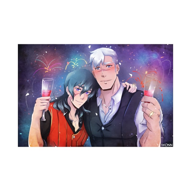 sheith new year celebration by Iwonn