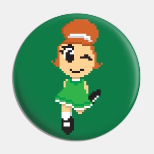 Nintendancer: 8-Bit Irish Dance Pin