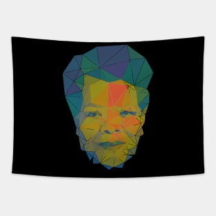 Low-Poly Angelou Tapestry