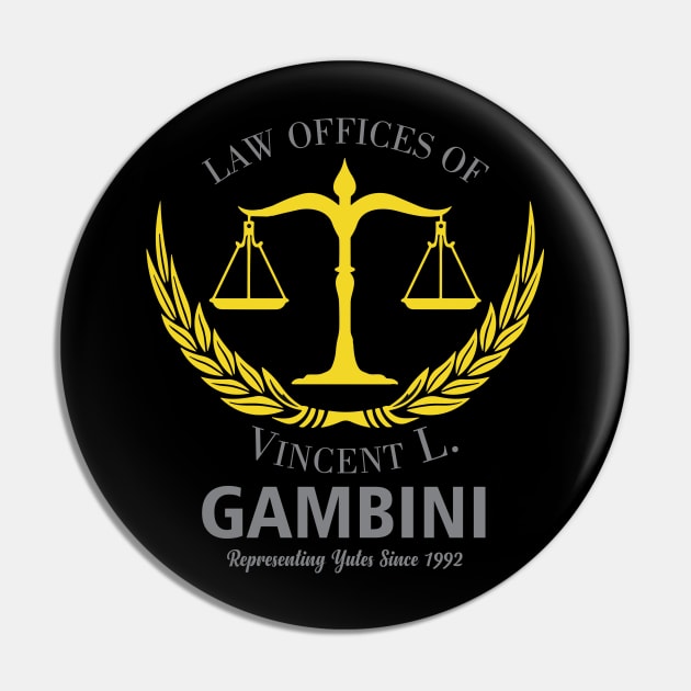 Law Offices Of Vincent L. Gambini Pin by Geminiguys