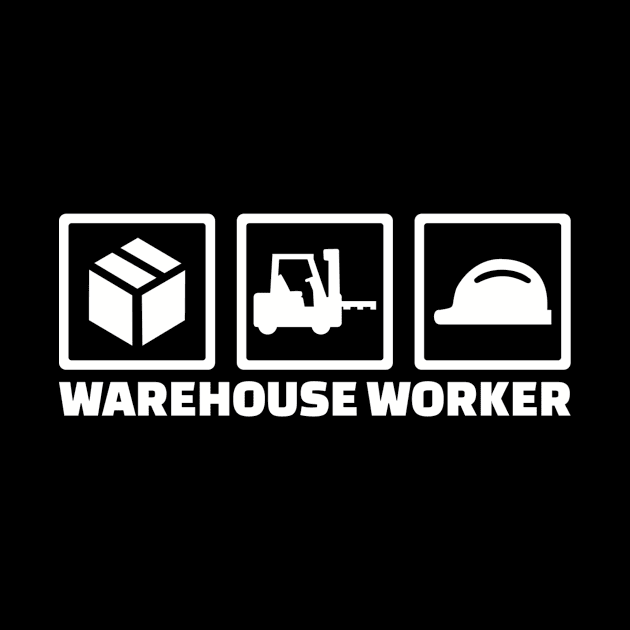 Warehouse worker by Designzz