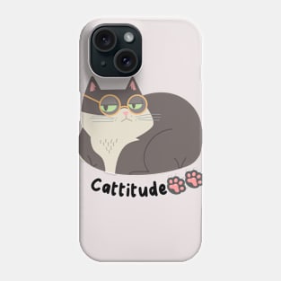 Cattitude Phone Case