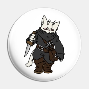 Tabaxi Rogue Pin