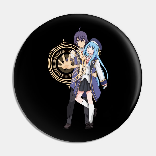 Wise Man's Grandchild - Shin & Sicily Anime gift Pin by Dokey4Artist