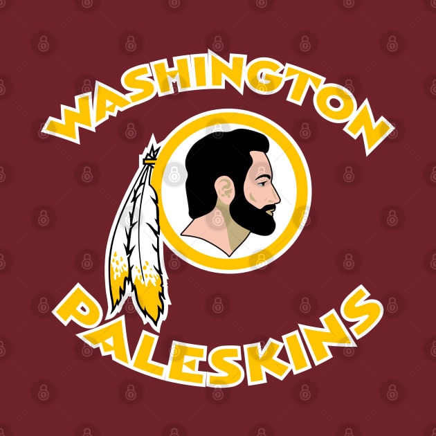Washington Paleskins by Alema Art