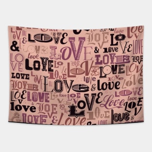 Sweet vintage love Tapestry