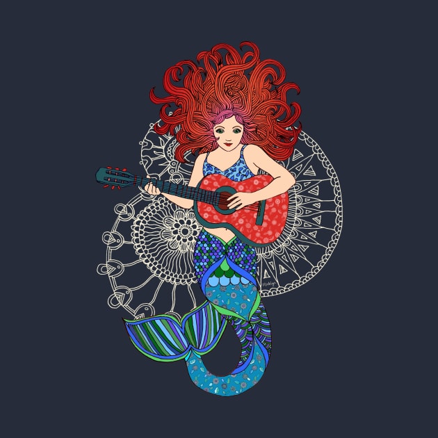 Musical Mermaid by micklyn