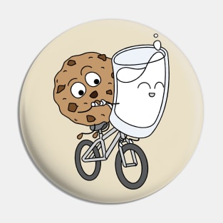 Milk & Cookies Pin