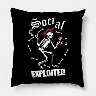 Social Exploited Pillow