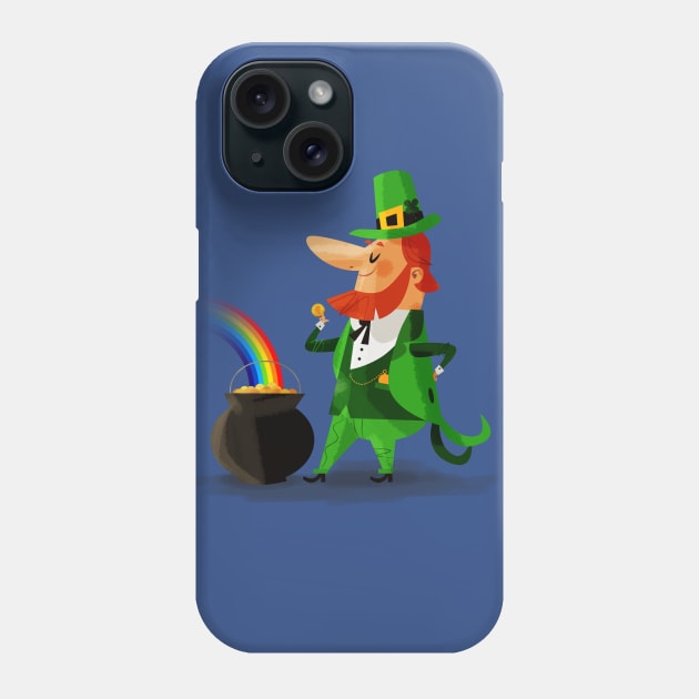 Lucky Treasure! Phone Case by JAOC28