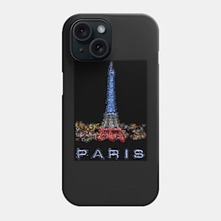 Paris, Art Poster Phone Case