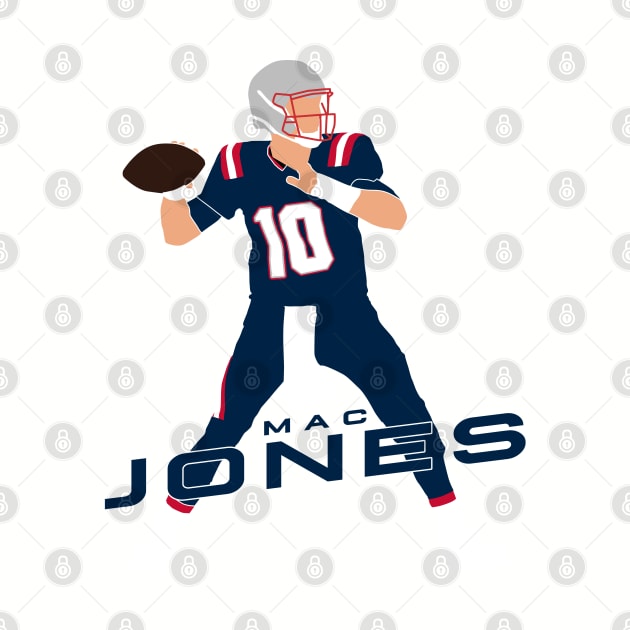 Mac Jones by islandersgraphics