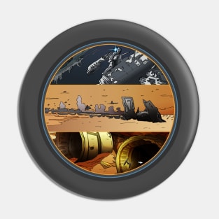 The Journey Begins on Jakku... Pin