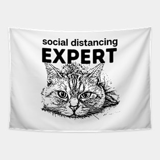 Social Distancing Expert Tapestry