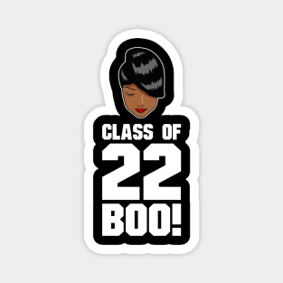 Senior Class Of 2022 Graduation Apparel Magnet