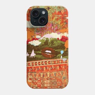 MORNING PSYCHEDELIA Phone Case