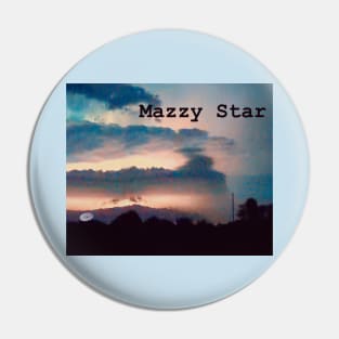 Mazzy Star Pin