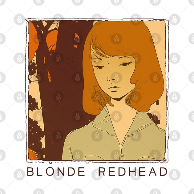 Blonde Redhead - - - Original Fan Design Artwork by unknown_pleasures