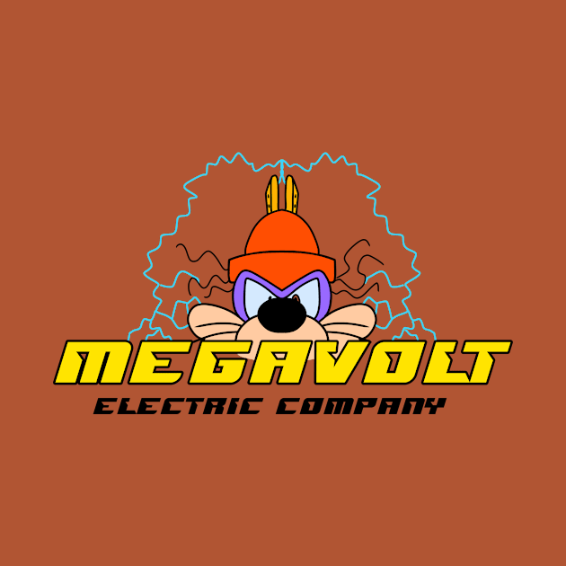 Megavolt Electric Company. by Nick Mantuano Art