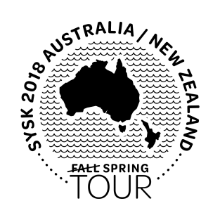 SYSK 2018 Australia / New Zealand Spring Tour T-Shirt