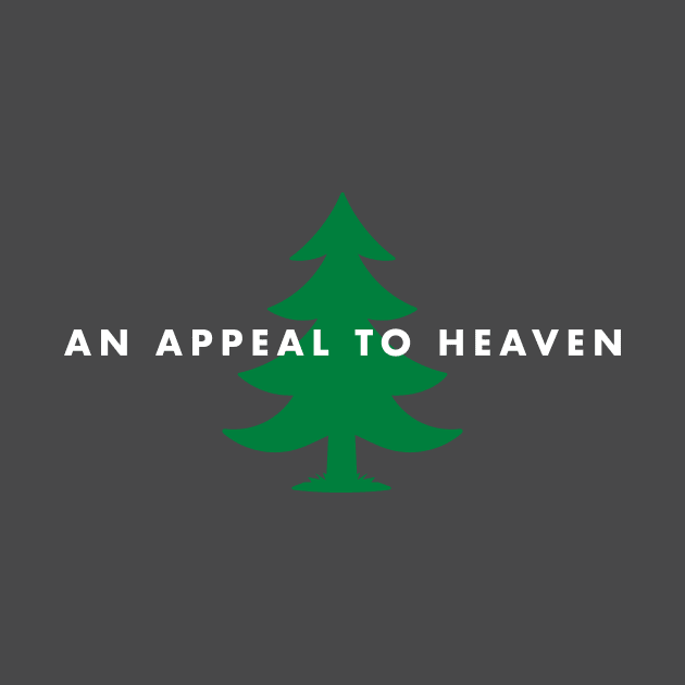 An Appeal To Heaven America Independence Flag Alternative by Doodl