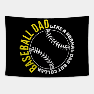 funny baseball Tapestry