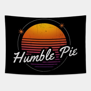 humble pie ll vint moon Tapestry