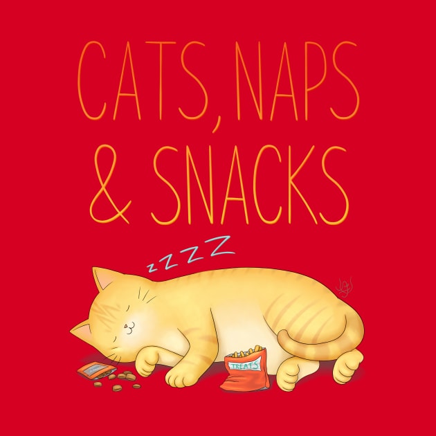 Cats, Naps and Snacks by BastetLand