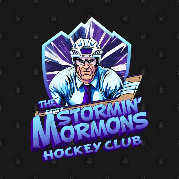 The Stomin' Mormons Hockey Club by The Periodic Table Dancer 