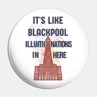 Blackpool illuminations funny dad quote saying Pin