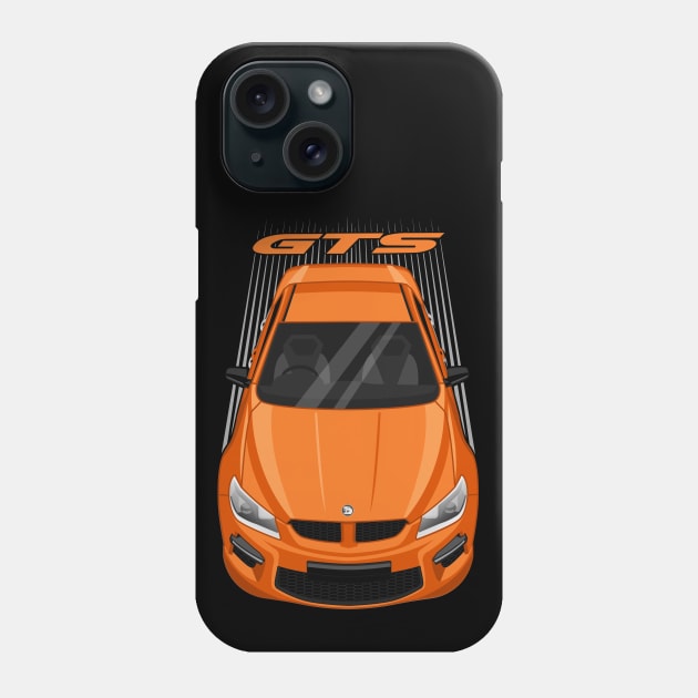 HSV GEN F GTS Maloo - Orange Phone Case by V8social