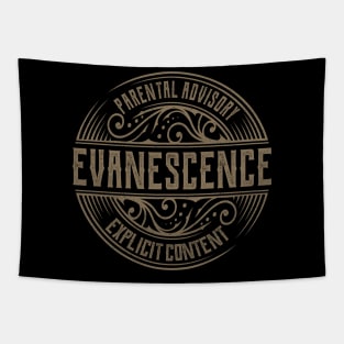 evanescence vintage ornament Tapestry